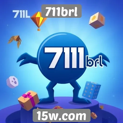Exploração das opções de jogos disponíveis no 711brl