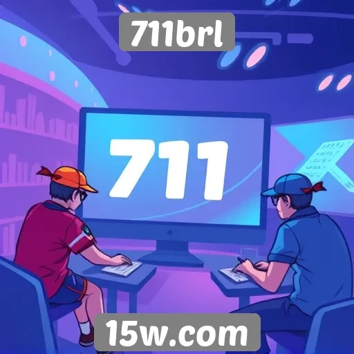 Impacto do 711brl no mercado de jogos online
